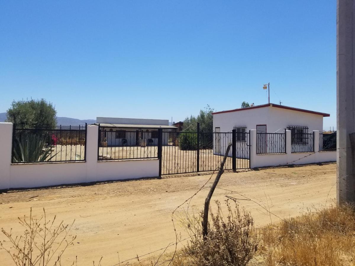 Cabanas Los Laureles Ruta Del Vino Bc Ensenada Buitenkant foto