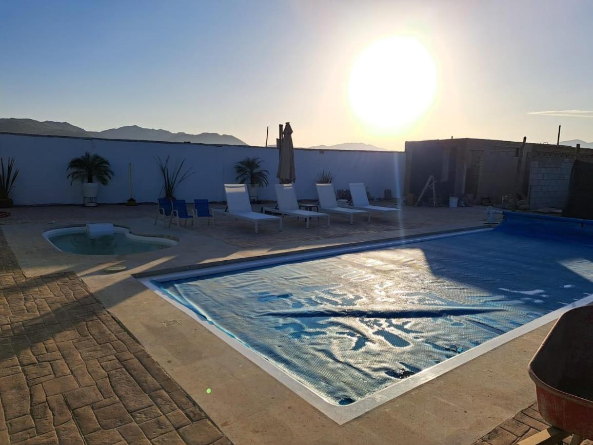 Cabanas Los Laureles Ruta Del Vino Bc Ensenada Buitenkant foto