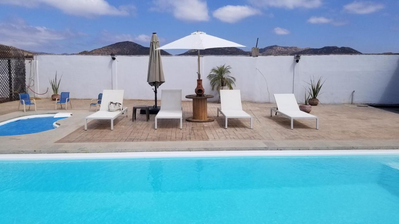 Cabanas Los Laureles Ruta Del Vino Bc Ensenada Buitenkant foto